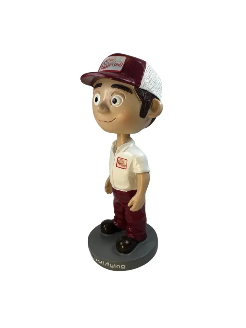 Diet Dr Pepper Delivery Man Bobblehead Vintage Collectible Figurine - Picture 2 of 13